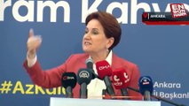 Meral Akşener: Her bir vatandaşı ikna ederek başbakan olacağım