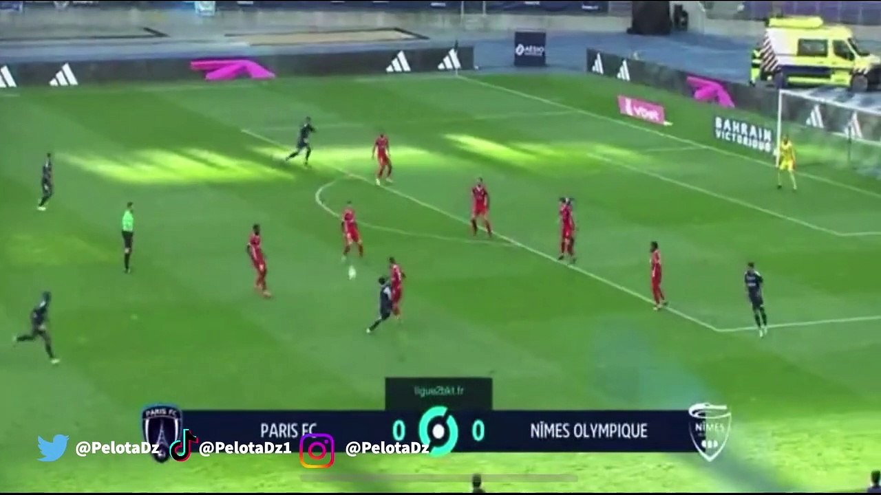 Le superbe doublé de Kebbal et sa passe décisive face à Nîmes