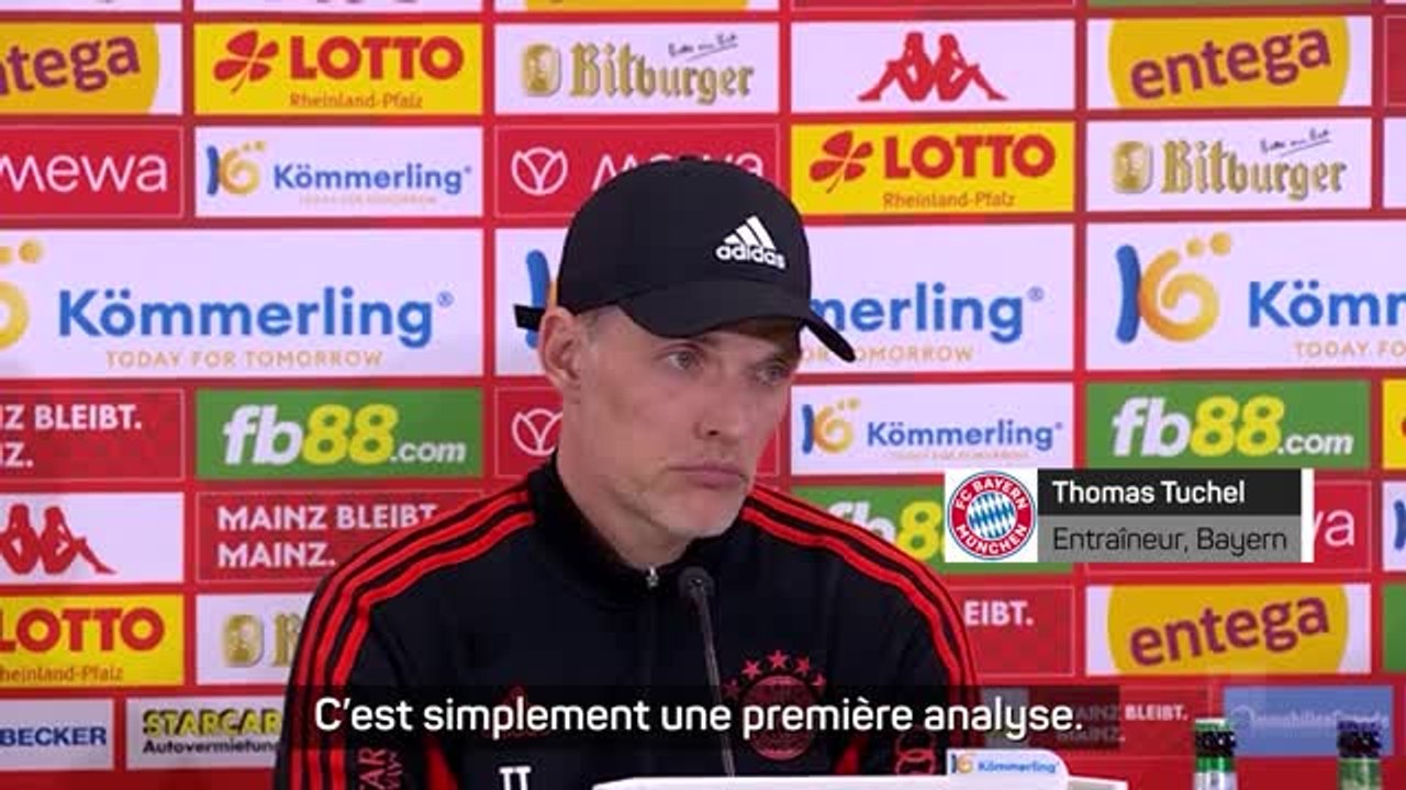 Bayern - Tuchel abattu et résigné : "On a l'air d'une équipe qui a joué 80 matches"