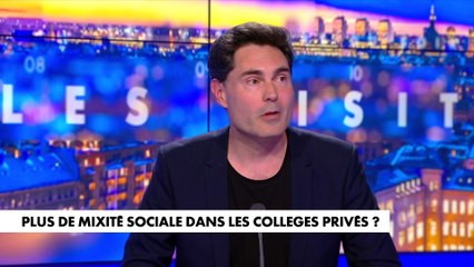 Aymeric Patricot : «Le vrai problème de fond, c'est que le système public n'est plus attractif »