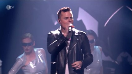 Marc Martel sings Queen medley Live on Giovanni Zarrella Show (22 April 2023)