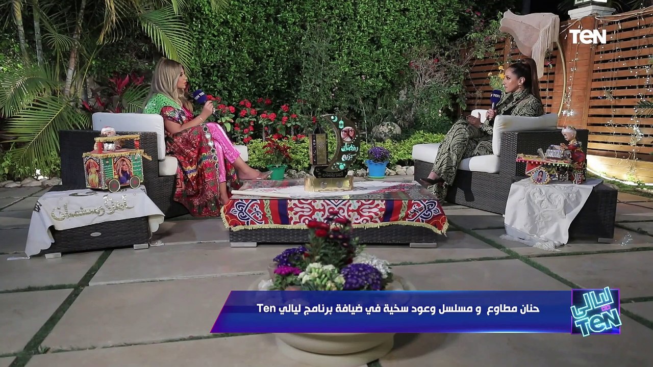 حنان مطاوع: في مسلسلات بتتحارب من اللجان الإلكترونية من قبل ماتنزل