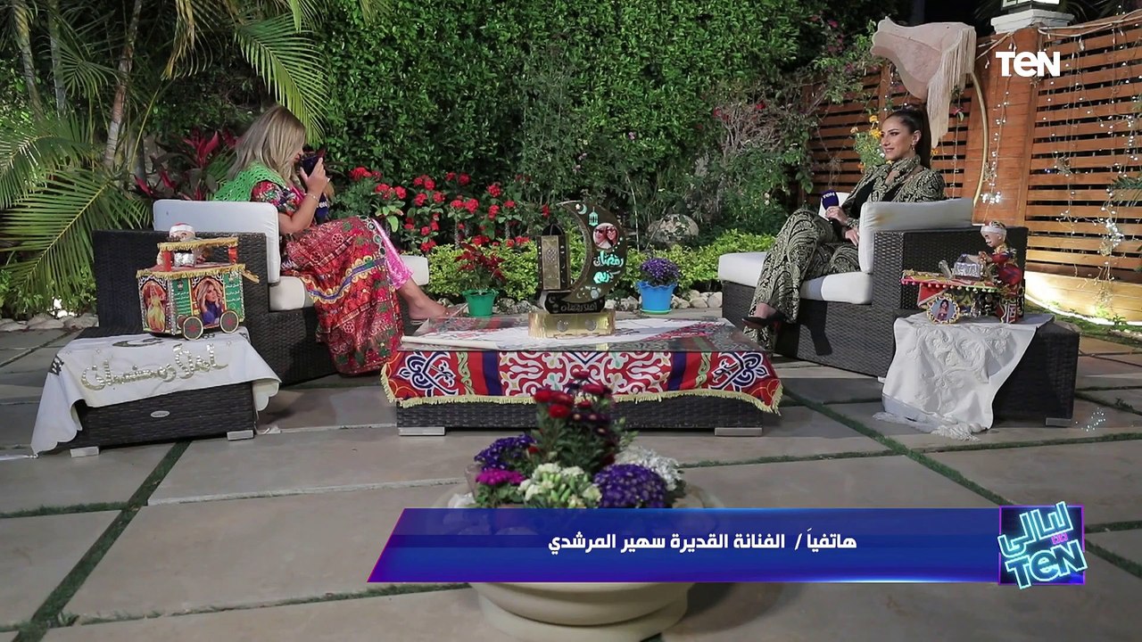 مكالمة الفنانة سهير المرشدي وكلامها الجميل عن ب...