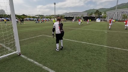 "열정만큼은 A매치"...4년 만에 열린 뇌성마비인 축구대회 / YTN