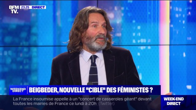 Frédéric Beigbeder: #Me Too était une bonne démarche, simplement parfois il y a eu des dérapages