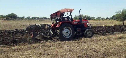 अक्षय तृतीया पर खेतों में हंकाई का किया मुहूर्त