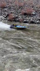 Rough Ride at the Jet Boat Races