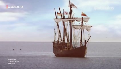 A Muralha - 1ª Chamada Globoplay