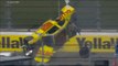 Nascar Xfinity Series 2023 Talladega Race Stacey Perkins Massive Crash Flips 7 Times