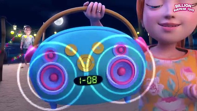 Freeze dance fun together with family Fun Outdoor Family Cartoons Music for Kids