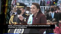 teleSUR Noticias 17:30 22-04: Pdta. Xiomara Castro denuncia conspiración contra su Gobierno
