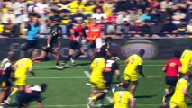 TOP 14 - Essai de Paul BOUDEHENT (SR) - Stade Rochelais - ASM Clermont - Saison 2022-2023