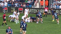 TOP 14 - Essai de Maxime MACHENAUD (AB) - Aviron Bayonnais - Montpellier Hérault Rugby - Saison 2022-2023