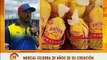 Bolívar | Comercializadora de Alimentos Mercal celebra aniversario con actividades deportivas
