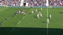 TOP 14 - Essai de Léo COLY (MHR) - Aviron Bayonnais - Montpellier Hérault Rugby - Saison 2022-2023