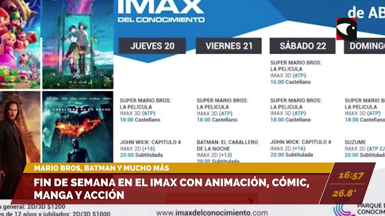 #ElFinde | Programa completo 22/04/23