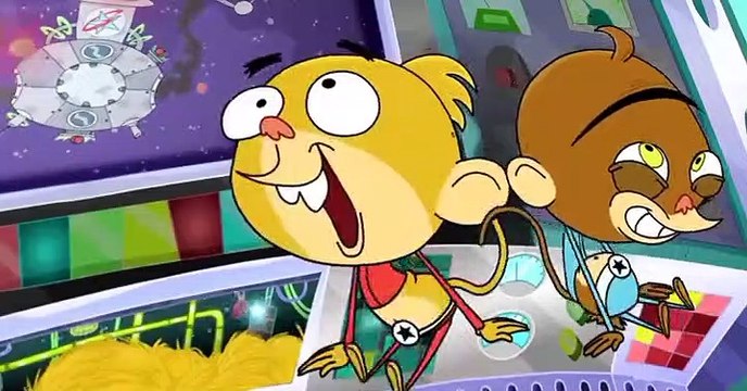 Rocket Monkeys Rocket Monkeys S02 E006 – Three Wild & Crazy Monkeys / OK Baby Yay