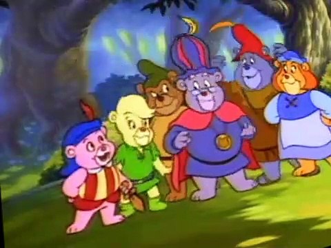 Disney's Adventures of the Gummi Bears S06 E17