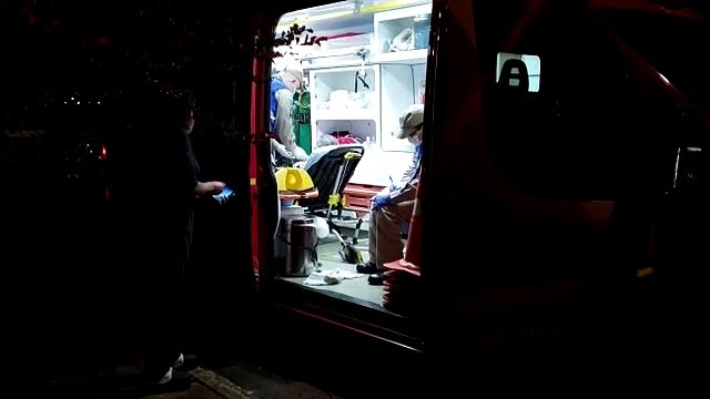 Siate atende idosa que caiu em banheiro no Interlagos