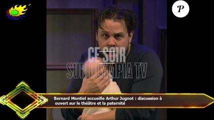 Bernard Montiel accueille Arthur Jugnot : discussion à  ouvert sur le théâtre et la paternité