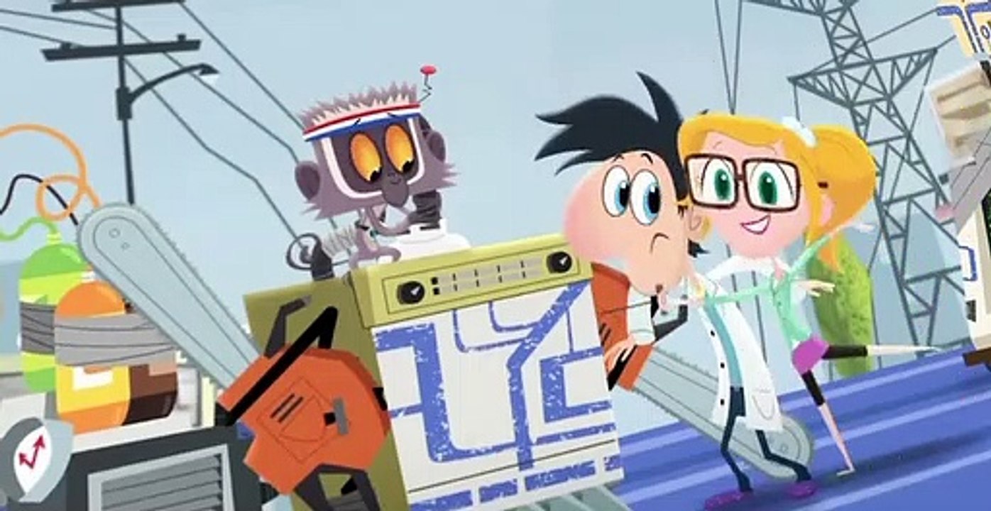 Cloudy with a Chance of Meatballs 2017 Cloudy with a Chance of Meatballs E3-4 – Invent This! / Bacon Girl