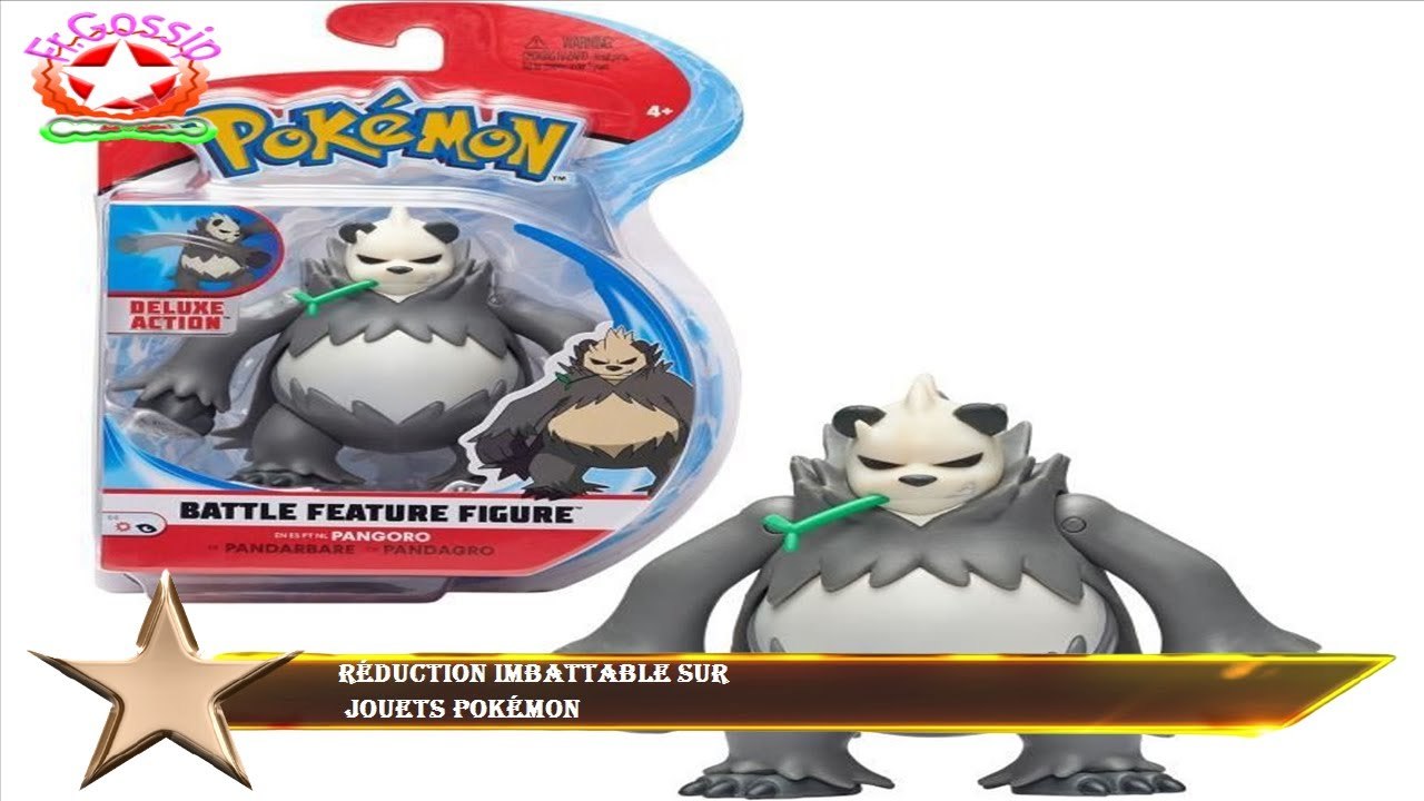 Réduction imbattable sur  jouets Pokémon