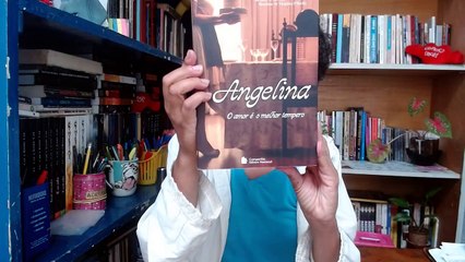 Angelina: O amor é o melhor tempero, Brian O´Reill | Resenha #49 por Dry Moraes