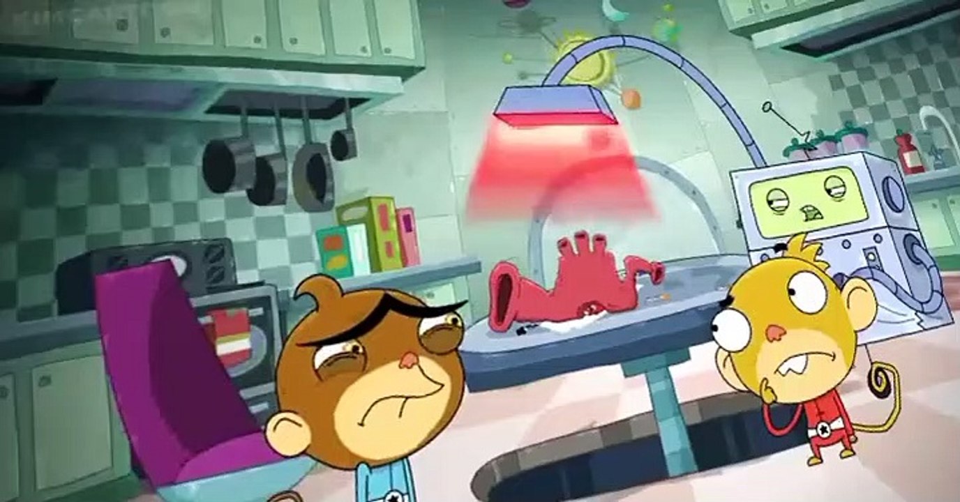 Rocket Monkeys Rocket Monkeys S02 E008 – Rock On