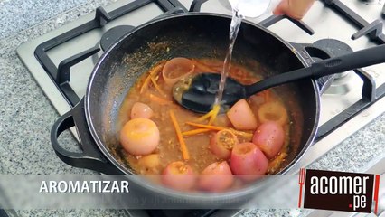 [Cocina Tradicional Peruana] Escabeche de Pescado