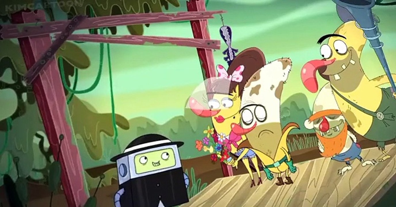 Rocket Monkeys Rocket Monkeys S02 E009 – I Am a Banana / Day of the Doodah