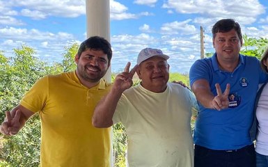 Após enquete, Taciano elogia Dr. Azif e revela conversa com Dr. Djacir para unir oposição em Itaporanga