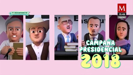 Personas ajenas a Mexicartoons están usando su imagen para hacer parodias de Morena