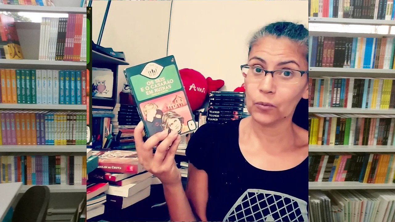 Os seis e ο casarão em ruínas, Irani de Castro | Resenha #48 por Dry Moraes