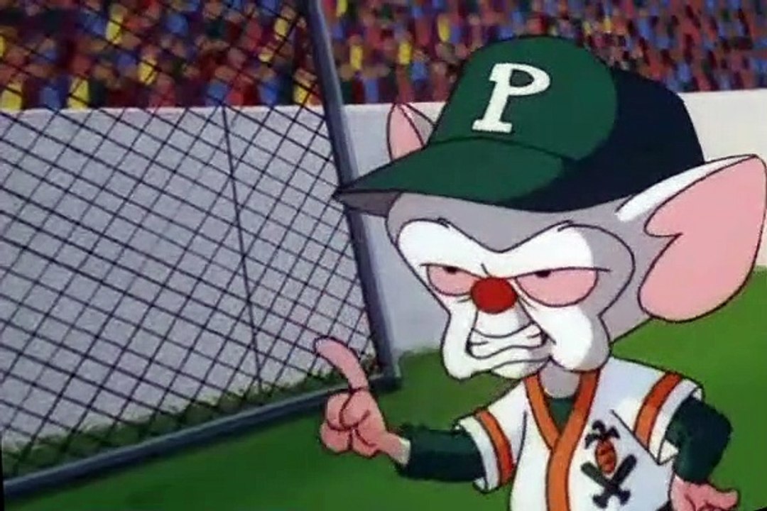 Pinky and the Brain Pinky and the Brain S03 E034 Pinky at the Bat