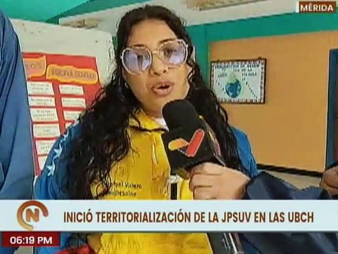 Mérida | Integrantes de la JPSUV iniciaron el proceso para conformar los equipos de UBCh