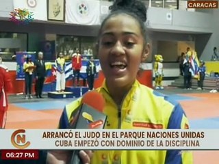 En el Parque Naciones Unidas iniciaron las competencias de Judo y se obtuvieron 2 medallas de oro