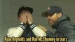 Ryan Reynolds reaction on Wrexham FC Promotion as Ryan Reynolds & Rob McElhenney in Tears vs Boreham