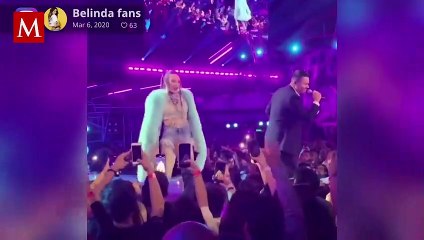 Belinda rompe el silencio sobre el embarazo de Cazzu y Christian Nodal