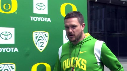 Dan Lanning on Oregon's Second Spring Scrimmage