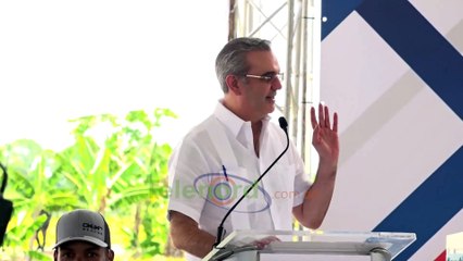 Abinader anuncia gobierno aportará RD$ 400 millones de pesos para la pignoración de Arroz