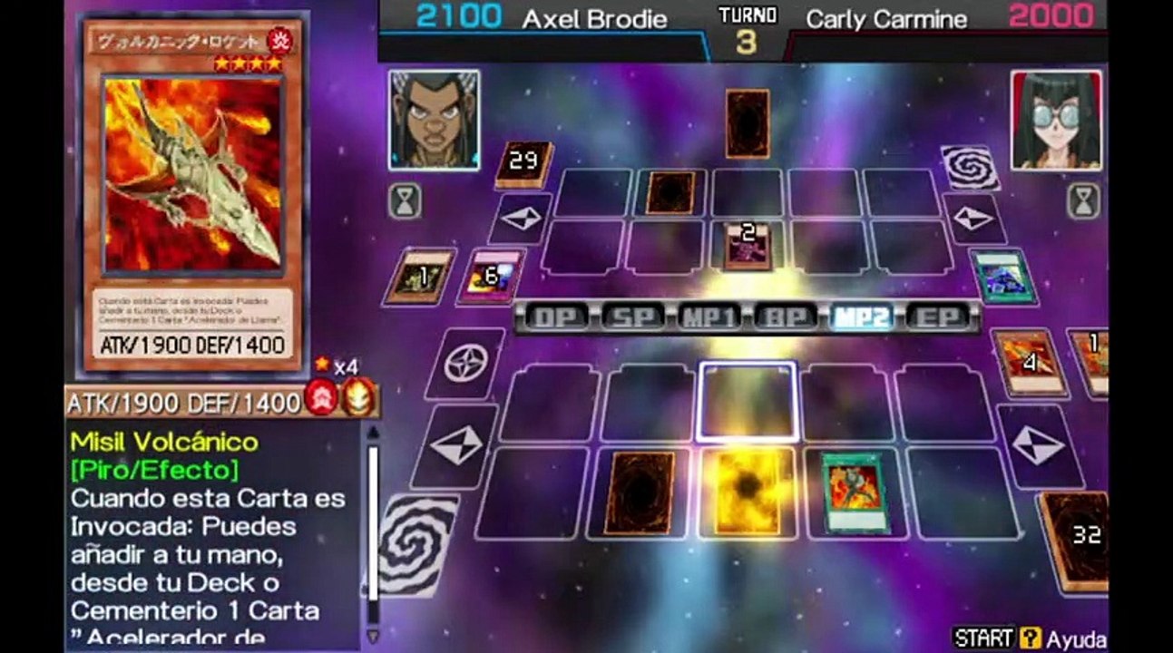 Yu-Gi-Oh! ARC-V Tag Force Special Español PSP - Axel VS Carly #5ds  #rj_anda RJ ANDA #ocg #yugiohgx