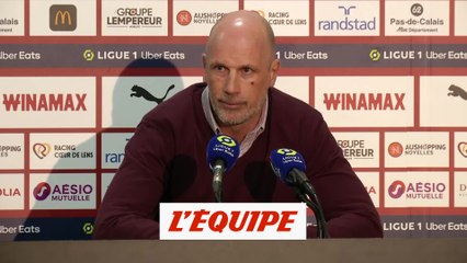 Clement : « C'était nul ! » - Foot - L1 - Monaco