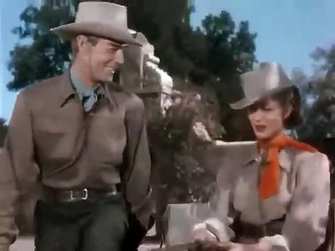 Gunfighters - Western Movie, starring Randolph Scott, Full Length Classic Feature Film, English