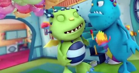 Henry Hugglemonster S01 E013 - Carried Away - Monster in Charge