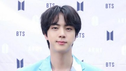 방탄소년단 진, 'TOP100 K팝 멤버스' 1위..'막강 인기'