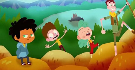 Camp Camp S04E16: The Panicked Room – Hilarious Adventures Await!