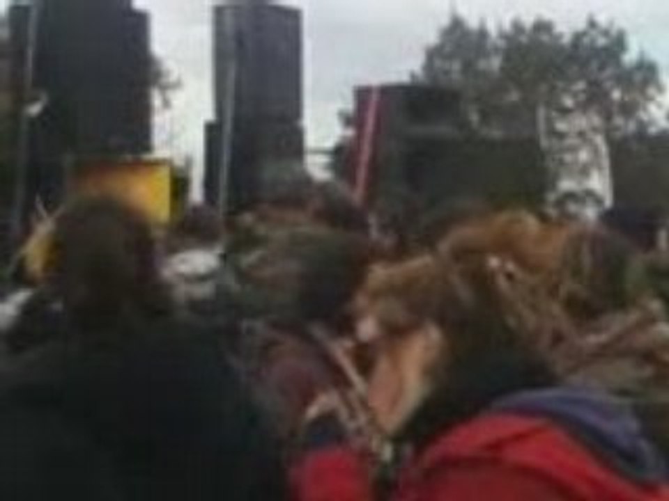 Mur des Aztec Hommage a 120 le 22.03.08