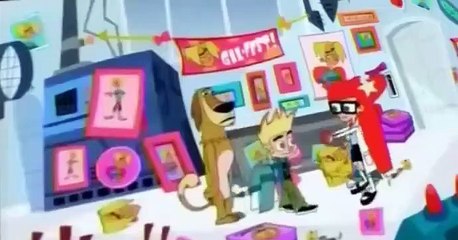 Johnny Test S06 E021B - Gil-Stopping Johnny