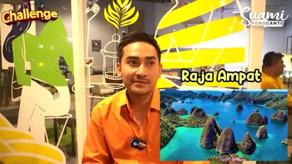 FAJAR REZKY DAN MEHNAZ MARINEZ LEBIH PILIH JAGO MASAK ATAU JAGO DIRANJANG - CAST SUAMI PENGGANTI