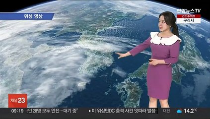 [날씨] 황사 영향 충청이남 공기 질 '나쁨'…중서부 건조